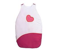 Saco de dormir "Mi corazón" Extraíble en verano/invierno (0-6 meses (65 cm))