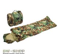 SACO DE DORMIR MILITAR PILOTO + MOCHILA BW EJÉRCITO DE EE. UU. SACO DE...