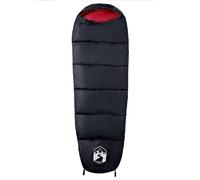 Saco de dormir momia para adultos, 3 estaciones, ligero y compacto para camping, senderismo y exteriores, transpirable y cálido para noches frías