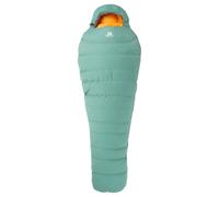 Saco de dormir MOUNTAIN EQUIPMENT Glacier 300 Wmns Long (Sage) Mujer