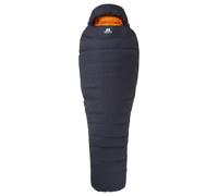 Saco de dormir MOUNTAIN EQUIPMENT Glacier 450 Long (Obsidian)