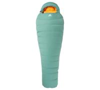 Saco de dormir MOUNTAIN EQUIPMENT Glacier 450 Wmns Long (Sage) Mujer