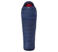 Saco de dormir MOUNTAIN EQUIPMENT Helium 600 Wmns Regular (Azul Medieval) Mujer