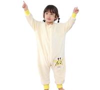 Saco De Dormir Niños Pijama Manta Bebe Saco Dormir Niña para Invierno Piernas 5 Años TOG 2.5 con Manga Bata 1 Año Cama 3 Térmicos Criança Pies 70 Sleeping Bag Baby Mangas Niño 1.5 Sacos 2 Blanco