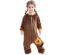 Saco De Dormir Niños Saco De Dormir Bebe Invierno Niña con Piernas TOG 1 Bebes Pijama Manta 3.5 2.5 3 Mangas 1.5 Térmicos 2 Infantil 100 Burbuja Niño Sleeping Bag Baby Franela Sacos Blanco Saquito