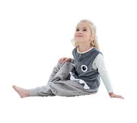 Saco De Dormir Niños Saco Dormir Bebe Invierno Niño 3 Años Pijama Cama TOG 2.5 Minicuna 4 Manta 5 Infantil Térmicos Baby Sleeping Bag con Pies 80 1 Bebes Burbuja Mangas Pijamas 1.5 Blanco A 6 Niña 12