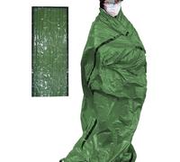 Saco de dormir para acampar - Saco de dormir para adulto, Bolsa de senderismo | Saco de dormir exterior grueso, aislante para temperaturas frías, equipo de camping compacto y plegable, id