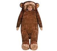 Saco de Dormir para Adultos - Equipo de Acampada de Mono Lavable y Mullido,Saco Térmico para Clima Frío,para Hombres, Mujeres, Interior, Exterior, Viajes, Senderismo, mochilero, Ver TV, Siesta