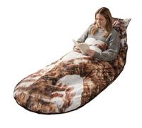 Saco De Dormir para Adultos - SacoDeDormir Tipo sobre para Gatos De 175x80 Cm, Saco De Dormir De Viaje, Manta Cálida, Portátil para Todo El Cuerpo | Forro Polar Suave Aislado para Invierno, Hogar, D