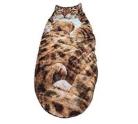 Saco De Dormir para Adultos - SacoDeDormir Tipo sobre para Gatos De 175x80 Cm, Saco De Dormir De Viaje, Manta Cálida, Portátil para Todo El Cuerpo | Forro Polar Suave Aislado para Invierno, Hogar, D