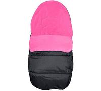 Saco de dormir para asiento de coche compatible con ABC Design Hazel - Rosa rosa