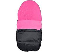 Saco de dormir para asiento de coche compatible con ABC Design Risus Activo - Rosa rosa