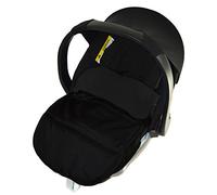 Saco de dormir para asiento de coche compatible con ABC Design Risus Takeoff-Black Jack
