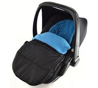 Saco de dormir para asiento de coche compatible con Kiddy Evolution Pro New born asiento de coche, color azul océano