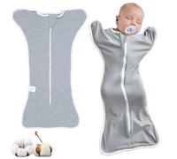 Saco de dormir para bebé, Mantas Envolventes para Bebé, Saco De Dormir Bebe-s Recien Nacido Mantas Arrullo, Baby Swaddle Wrap Manta Envolvente, Mantas Envolventes Ajustable, para Bebé 0-3 Meses