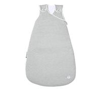 Saco de dormir para bebé, para temperatura ambiental de 18 - 21 °, todo el año, de 2.5 tog hasta 3 tog Años de vida, el mejor regalo para el bebé gris gris Talla:110 cm