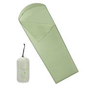 Saco de dormir para camping, saco de dormir interior, saco de dormir de viaje para adultos, sábana ligera para viajes, senderismo, camping, viajes por carretera, entusiastas del aire libre, festivales