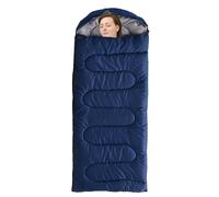 Saco de dormir para camping, saco de dormir para adultos, cómodo saco de dormir de invierno, impermeable, compacto, ligero y duradero, saco de vivac térmico como bolsa