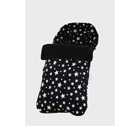 Saco De Dormir Para Cochecito De Bebé Con Forro De Vellón Suave Y Cinturilla Ancha Cubierta De Pie De Invierno A Prueba De Viento Dividida Con, Se Puede Lavar El Saco De Dormir