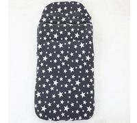 Saco De Dormir Para Cochecito De Bebé Con Forro De Vellón Suave Y Cinturilla Ancha Cubierta De Pie De Invierno A Prueba De Viento Dividida Con, Se Puede Lavar El Saco De Dormir