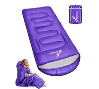 Saco de dormir para exteriores, 200 × 85 cm, saco de dormir para 3 - 4 estaciones, camping, saco de dormir para adultos y niños, ligero y cálido, saco de dormir con sisa