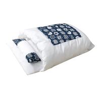 Saco de dormir para gatos - acogedor para gatos, zona de sueño cálida para mascotas, cama para mascotas Cocoon con almohada, acogedora bolsa de cueva para gatos, cama para gatos, saco de dormir