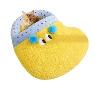 Saco De Dormir para Gatos - Cama Cueva para Perros Acogedora Y Cálida Cojín Cerrado para Mascotas | De Franela Suave para Interior Y Exterior, Esquina, Balcón, Sala De Estar, Viajes, Oficinas, Do