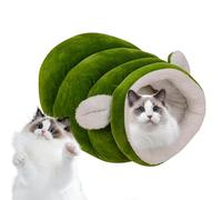 Saco de dormir para gatos - Cama de invierno para gatos confort último nido caliente para gatos | Cueva de dormir, adecuada para gatitos y perros pequeños, nido perfecto para días fríos, manta para