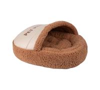 Saco de dormir para gatos, cama gruesa y elevada para gatos con manta con capucha | Saco de dormir a prueba de vacío nido para mascotas para gatitos al aire libre calmante cachorro animal viaje