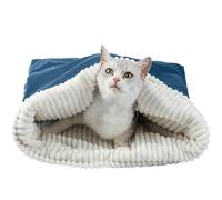 Saco De Dormir Para Gatos - Saco Para Acurrucarse | Nidos De Felpa Acogedores Y Cálidos - Sac De Couchage Chat | Saaco De Dormir Gato | Sacco A Pelo Per Gatti | Para Descansar Acurrucarse Esconder Via