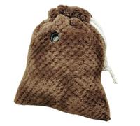 Saco de dormir para hámster | Jaula de algodón caliente Sugar Glider,Bolsa de transporte con cordón y ventilación transpirable para Sugar Glider