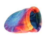 Saco De Dormir para Hámster, Nido De Cama para Casa De Mascotas Pequeña, Bolsa para Escondite De Animales Pequeños, Lavable Y Vibrante De Uso General, Ropa De Cama para Planeador del Azúcar, Hámster,