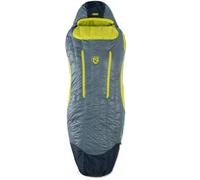 Saco de dormir para hombre NEMO Disco 30 Reg (Gris/Verde fluorescente)