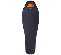 Saco de dormir para invierno Mountain Equipment Glacier 1000 Regular Men's Cremallera: Izquierda / Color: negro/naranja