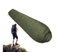 Saco de dormir para la estación fría - Saco de dormir de camping para adultos para invierno - a de senderismo ligero e impermeable