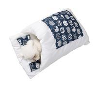 Saco de dormir para mascotas para gatos - Cueva de suave felpa, suave en túnel, animal doméstico cálido lavable | Cama Cocoon creativa para gatos de interior perros de pequeño tamaño Co