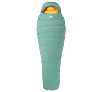 Saco de dormir para mujer Mountain Equipment Glacier 700 Regular Women's Cremallera: Izquierda / Color: verde claro