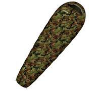 Saco de dormir para niños Husky Junior Army Color: verde/marrón