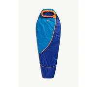 Saco de dormir para niños Jack Wolfskin Grow Up Moonrise 160/190x70 cm Unisex
