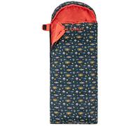 Saco de dormir para niños Loap Boston Cosmo Cremallera: Derecho / Color: azul oscuro