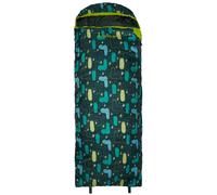 Saco de dormir para niños Loap Boston Lama Cremallera: Derecho / Color: verde
