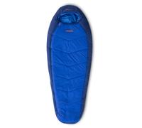 Saco de dormir para niños Pinguin Comfort Junior Cremallera: Derecho / Color: azul