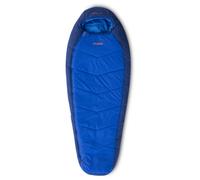 Saco de dormir para niños Pinguin Mistral Junior Cremallera: Derecho / Color: azul