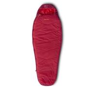 Saco de dormir para niños Pinguin Savana Junior Cremallera: Derecho / Color: rojo