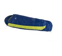 Saco de dormir para niños Sir Joseph Kiki Basic 125-145 Cremallera: Izquierda / Color: azul oscuro