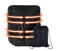 Saco de dormir para perro, cama de dormir eléctrica y plegable para cachorros, manta portátil para perros con temperatura ajustable, saco de dormir con cremallera para viajes al aire libre,