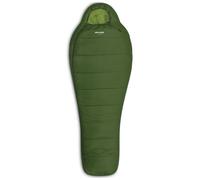 Saco de dormir Pinguin Spirit 195 cm Cremallera: Derecho / Color: verde