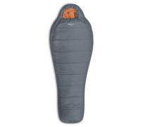 Saco de dormir Pinguin Topas CCS 185 cm Cremallera: Derecho / Color: gris