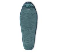 Saco de dormir Pinguin Tramp 185 cm Cremallera: Derecho / Color: azul