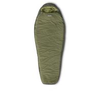 Saco de dormir Pinguin Tramp 195 cm Cremallera: Izquierda / Color: verde